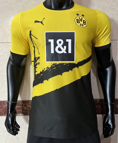 2324 Dortmund Home player version soccer jersey